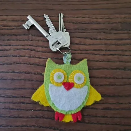 아파트 Gaestewohnung Eulennest 포르스트